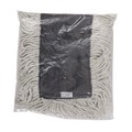 Mops | Boardwalk BWK1618 18 in. x 5 in. Disposable Cotton Dust Mop Head image number 2