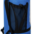 Outdoor Living | Bliss Hammock TG-806 20 Liter Dry Bag Backpack with Netted Pockets - Black image number 8