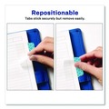 Dividers & Tabs | Avery 74774 2 in. x 1.5 in. 1/5-Cut Ultra Tabs Repositionable Tabs - Assorted Colors (24/Set) image number 2