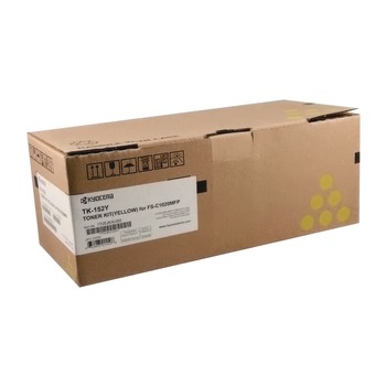 Kyocera TK152Y TK152Y Toner 6000 Page-Yield Yellow