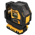 Measuring Tools | Dewalt DCLE34021B 20V MAX Cordless Green Cross Line Laser (Tool Only) image number 6