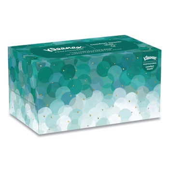 Kleenex 11268 8.9 in. x 10 in. POP-UP Box Ultra Soft Hand Towels - White (18-Boxes/Carton)