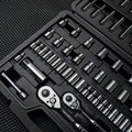 Socket Sets | Stanley STMT71651 85-Piece 1/4 in. and 3/8 in. Drive Mechanic's Tool Set image number 3