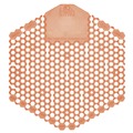 Odor Control | Fresh Products 3WDS-F-010I060M-04 Wave 3D Urinal Deodorizer Screen - Mango Scent, Orange (10/Box) image number 0