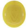  | MSA 10215832 V-Gard C1 Fas-Trac III Full Brim Vented Hard Hat - Yellow image number 5