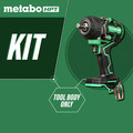 Impact Wrenches | Metabo HPT WR36DEQ4M MultiVolt 36V Brushless Lithium-Ion 1/2 in. Cordless Mid-Torque Impact Wrench (Tool Only) image number 1