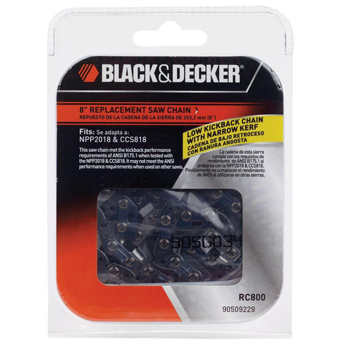 Chainsaw Accessories | Black & Decker RC800 Replacement Chain for CCS818, NPP2018 image number 0