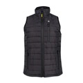 Heated Jackets | Dewalt DCHV094D1-XS Women's Lightweight Puffer Heated Vest Kit - Extra-Small, Black image number 4