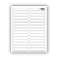  | MACO MML-FF31 0.66 in. x 3.44 in. Cover-All Opaque File Folder Labels  - White (1500/Box) image number 1