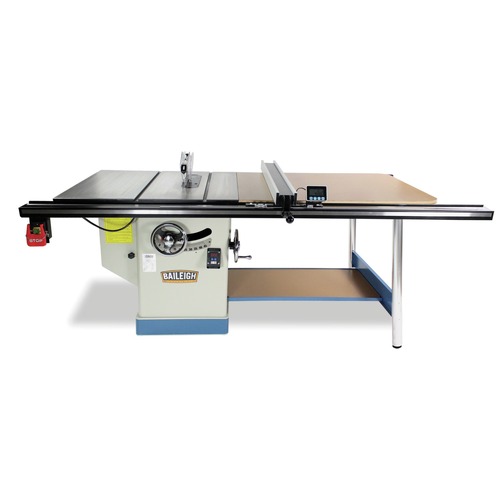 Jointers | Baileigh Industrial 1008084 5 HP Professional Cabinet Table Saw image number 0