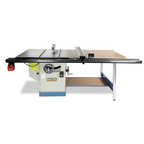 Jointers | Baileigh Industrial BA9-1008084 5 HP Professional Cabinet Table Saw image number 0