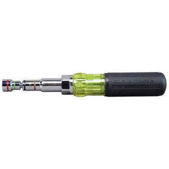 NUT DRIVERS | Klein Tools 32807MAG 7-in-1  Magnetic Multi-Bit Screwdriver / Nut Driver