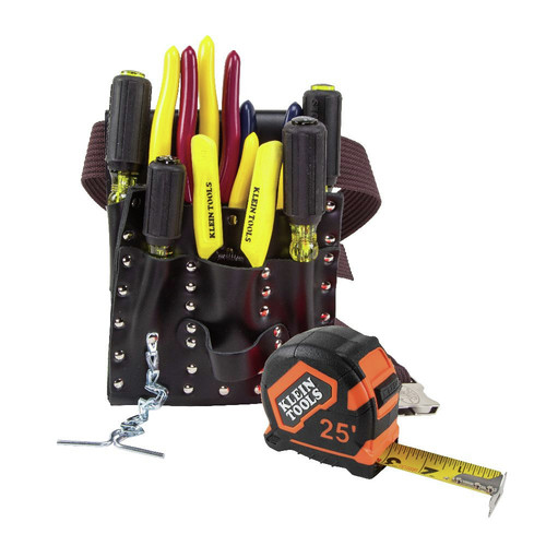 10% off Klein Tools | Klein Tools 5300 12-Piece Electrician Tool Set image number 0