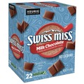 Food Service | Swiss Miss 5000345150 Hot Cocoa K-Cups - Milk Chocolate (22/Box) image number 0
