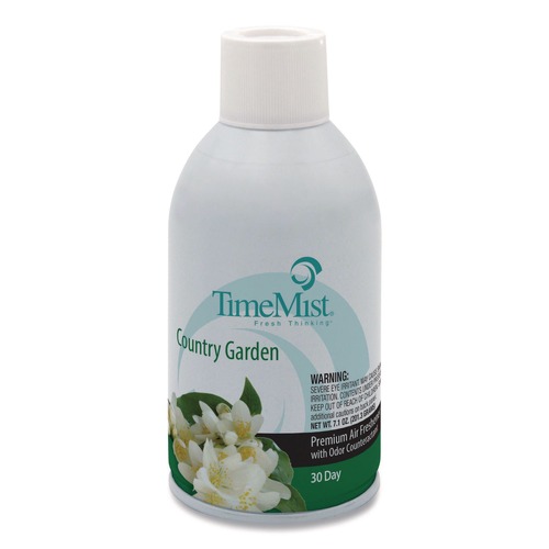Office Jansan | TimeMist 1042786 Premium Country Garden Scent 6.6 oz. Metered Air Freshener Refill image number 0