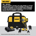 Drill Drivers | Dewalt DCD703F1 XTREME 12V MAX Brushless Lithium-Ion Cordless 5-In-1 Drill Driver Kit (2 Ah) image number 1
