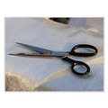 Office Jansan | ACME 10252 9 in. Long, 4.5 in. Cut Length Hot Forged Carbon Steel Shears - Black Handle image number 1
