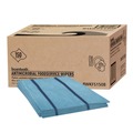 Office Jansan | Boardwalk 3283 1-Ply 12 in. x 21 in. Antimicrobial Foodservice Wipers - Blue (150/Carton) image number 0