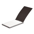 Office Jansan | ACCO A7017041 8.5 in. x 11 in. 3 in. Capacity Two-Piece Prong Fastener Top Bound Report Cover with Tyvek Reinforced Hinge - Black image number 1