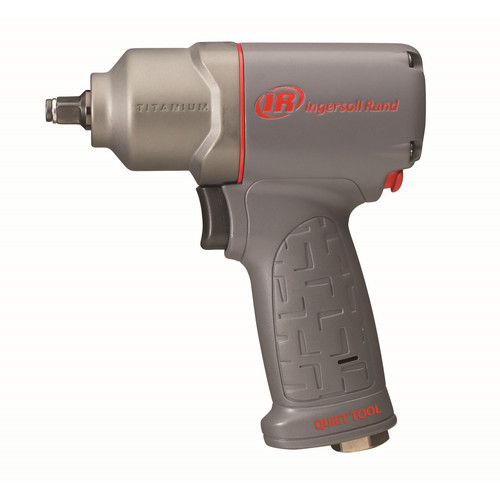Air Impact Wrenches | Ingersoll Rand 2115QTIMAX 3/8 in. Quiet Titanium Air Impact Wrench image number 0