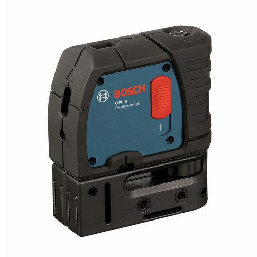 Rotary Lasers | Bosch GPL3 3-Point Self-Leveling Alignment Laser image number 0