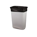 Cleaning & Janitorial Supplies | Heritage X8046QK 45 Gallon 2 mil 40 in. x 46 in. Low-Density Repro Can Liners - Black (100/Carton) image number 5