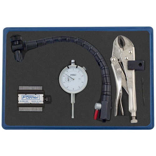 Protractors | Fowler 72-520-700 Anyform and Rotor Combo Kit image number 0