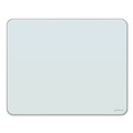 Cleaning & Janitorial Supplies | U Brands 3689U00-01 20 in. x 16 in. Cubicle Glass Dry Erase Board - White Surface image number 0