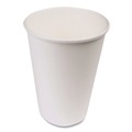 Cups and Lids | SOLO 316W-2050 Paper Hot Cups 16 oz White 50/Pack image number 2