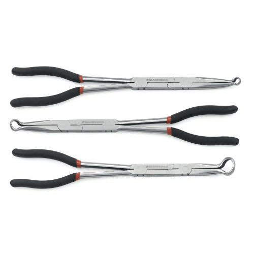 Pliers | GearWrench 82107 3-Piece Double X Hose Pliers Set image number 0