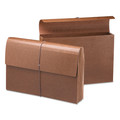 Office Jansan | Smead 71356 3.5 in. Expansion Legal Size 1 Section Elastic Cord Closure Classic Expanding Wallets - Redrope image number 4