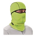Masks | Ergodyne 16834 N-Ferno 6823 One Size Fits Most Fleece Hinged Balaclava Face Mask - Lime image number 7