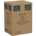 Food Trays, Containers, and Lids | Dart PL4N 3.25 - 9 oz. Portion/Souffle Cup Lids - Clear (2500/Carton) image number 3