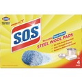 Cleaning Cloths | S.O.S. 98041 Steel Wool Soap Pad (24/Carton) image number 1