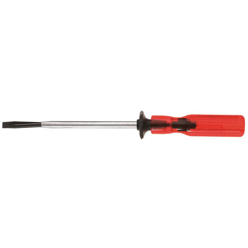 Klein Tools K48 5/16 in. Slotted Screw Holding Flat Head Screwdriver with 8 in. Shank image number 0