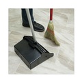 Brooms | Boardwalk BWK951TCT Corn Fiber Lobby/Toy Broom with 39 in. Wood Handle - Red/Yellow (12/Carton) image number 5