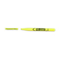 Office Jansan | Avery 23591 HI-LITER Pen-Style Chisel Tip Highlighters - Fluorescent Yellow Ink/Black Barrel (1-Dozen) image number 0
