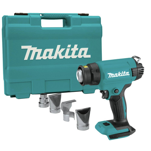 Makita XGH02ZK 18V LXT Lithium-Ion Cordless Variable Temperature Heat Gun (Tool Only) image number 0