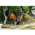 Chipper Shredders | Detail K2 OPC525 5 in. 9.5 HP 277cc Kinetic Drum Wood Chipper image number 14