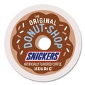 Bulk Savings Pricing 2 | The Original Donut Shop 5000367239 Flavored Coffee K-Cups - Snickers (24/Box) image number 1