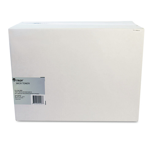 Ink & Toner | TROY 02-81351-001 90X High-Yield MICR Toner Secure Alternative for HP CE390X - Black image number 0