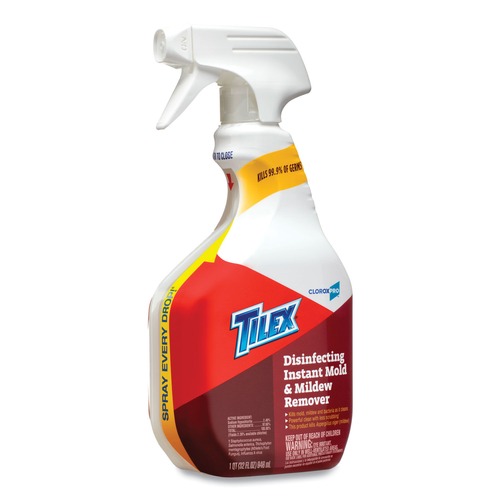 Cleaners & Chemicals | Tilex 35600 32 oz. Disinfects Instant Mildew Remover Smart Tube Spray image number 0