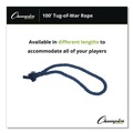 Toys | Champion Sports TWR100 100 ft. 1 in. Diameter Tug-of-War Rope image number 4