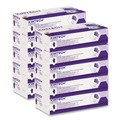 Disposable Gloves | Ansell 55084 6 mil Thick 9.5 in. Long Powder-Free PURPLE NITRILE Exam Gloves - Extra Large, Purple (90/Box) image number 3