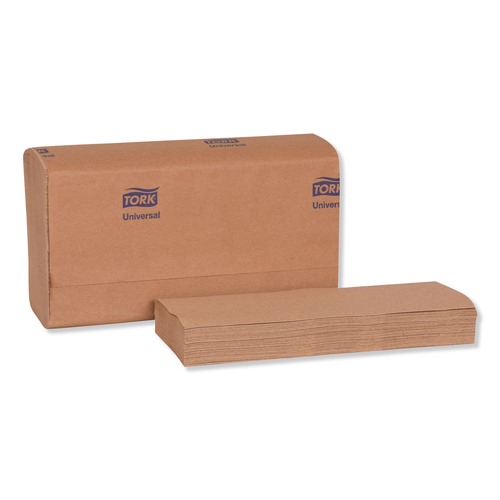New Year New Savings! Save $25 off $150 | Tork MK530A Universal 9.13 x 9.5 1-Ply Multifold Hand Towel - Natural (16/Carton) image number 0