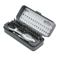 Socket Sets | Wiha Tools 74958 32-Piece GoBox Security Bit Set with Mini Ratchet image number 2