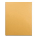 Envelopes & Mailers | Quality Park QUA41965 12 x 15.5 Gummed Closure Square Flap Catalog Envelope - Brown Kraft (250/Box) image number 3