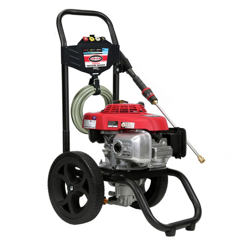 Simpson MegaShot 3000 PSI 2.4 GPM Premium Gas Pressure Washer