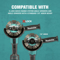 Grinding Wheels | Makita E-12647 3-Piece X-LOCK 4-1/2 in. Diamond Blade Variety Pack for Masonry Cutting image number 8