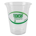  | Eco-Products EP-CC16-GSPK 16 oz. GreenStripe Renewable and Compostable Cold Cups - Clear (50/Pack) image number 0